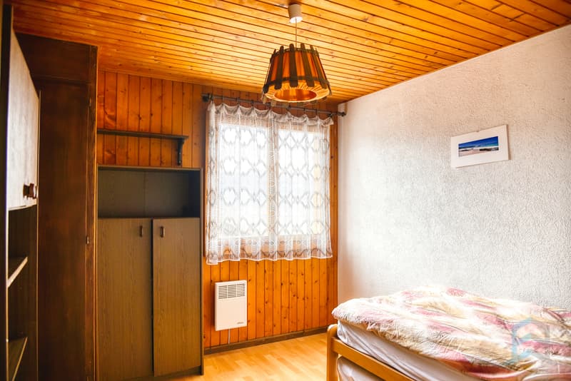 Chalet Erdesson - Chambre 1 / Chalet Erdesson - Zimmer 1 / Chalet Erdesson - Room 1