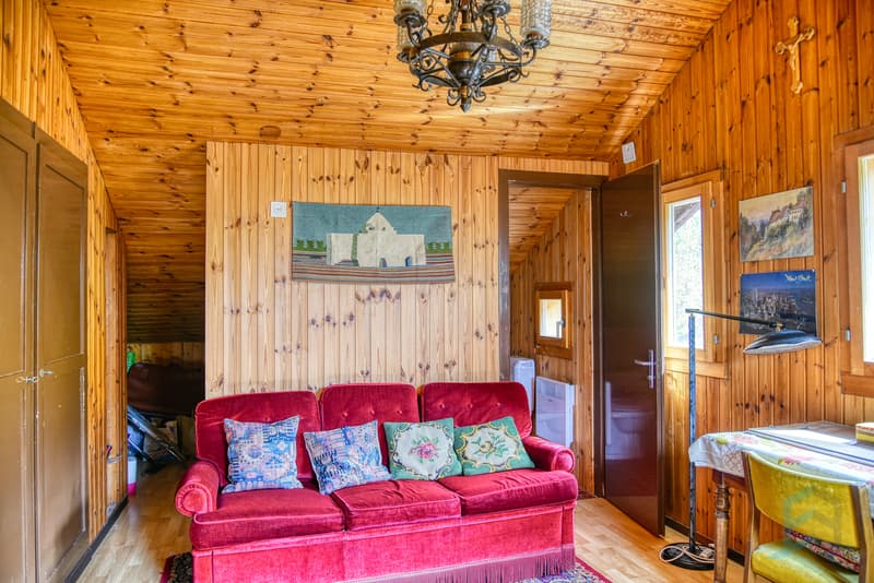 Chalet Erdesson - Espace bureau / Chalet Erdesson - Bürobereich / Chalet Erdesson - Office space