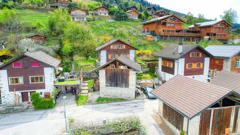 Chalet Erdesson - Vue extérieure / Chalet Erdesson - Außenansicht / Chalet Erdesson - Outside view