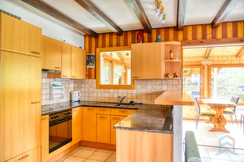 Chalet Erdesson - Cuisine / Chalet Erdesson - Küche / Chalet Erdesson - Kitchen