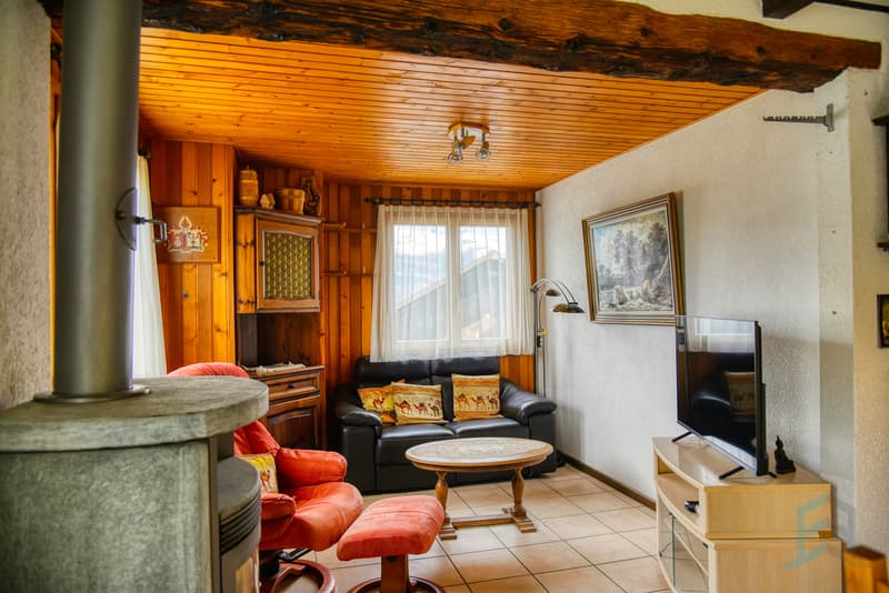 Chalet Erdesson - Séjour / Chalet Erdesson - Wohnung / Chalet Erdesson - Living room