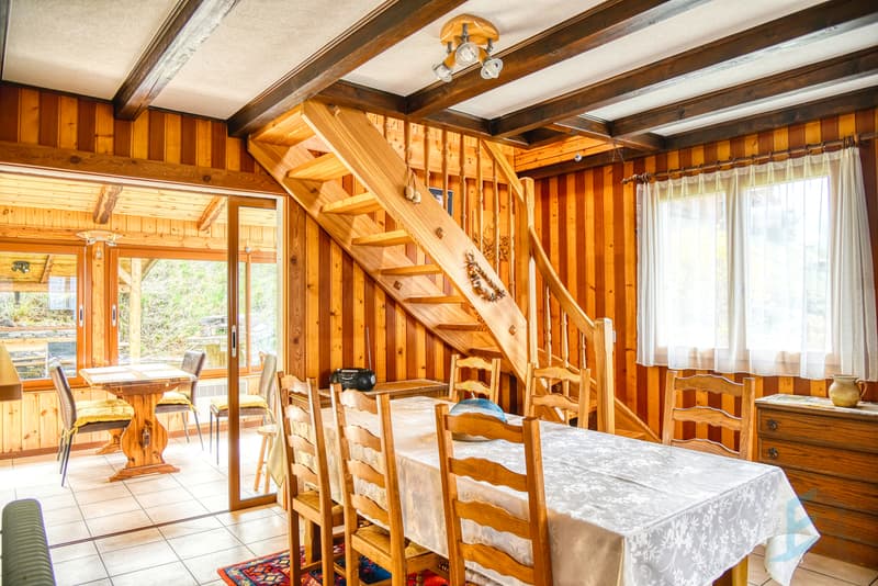 Chalet Erdesson - Salle à manger / Chalet Erdesson - Esszimmer / Chalet Erdesson - Dining room