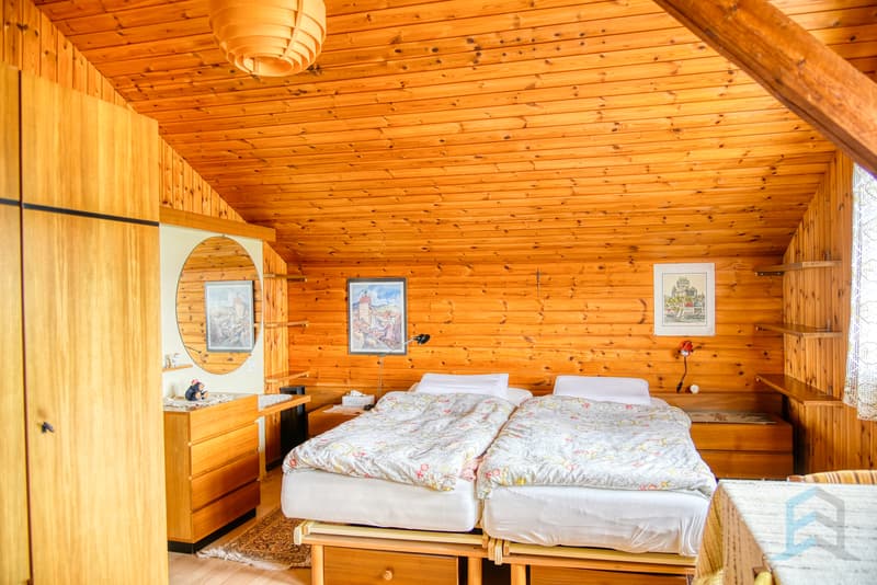 Chalet Erdesson - Chambre parentale / Chalet Erdesson - Elternschlafzimmer / Chalet Erdesson - Master bedroom