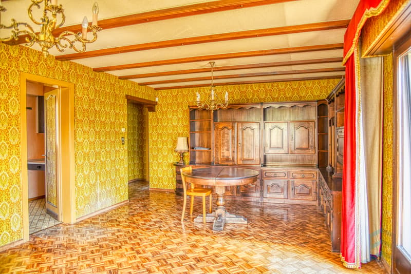 Maison Veyras - Salle à manger / Haus Veyras - Esszimmer / House Veyras -Dining room