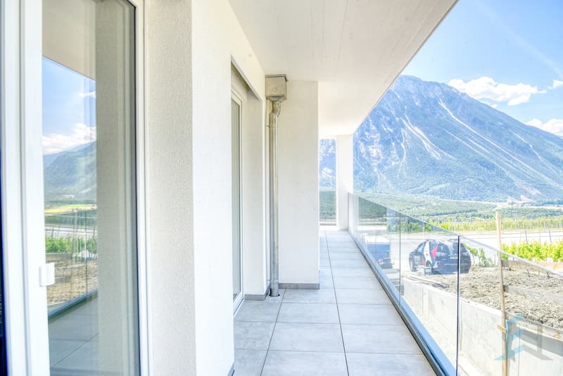 Appartement Leuk - Balcon Ouest / Wohnung Leuk - Westbalkon / Appartement Leuk - West balcony
