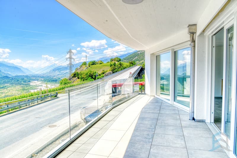 Appartement Leuk - Balcon Sud / Wohnung Leuk - Südbalkon / Appartement Leuk - South balcony