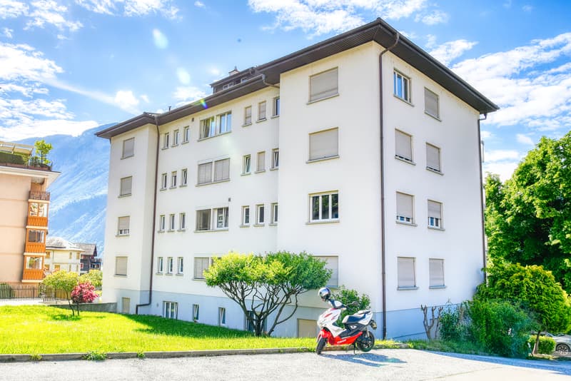 Appartement Veyras - Vue extérieure / Apartment Veyras - Außenansicht / Appartement Veyras - Outside view