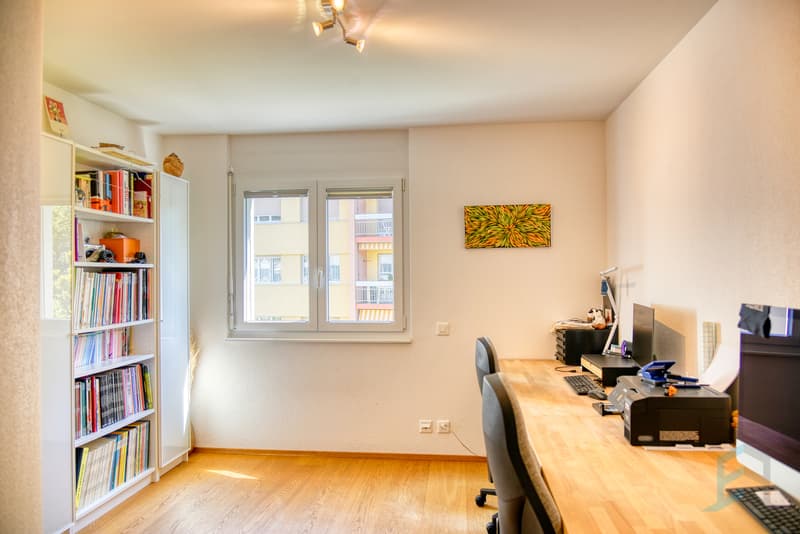Appartement Sierre - Chambre 1 / Wohnung Sierre - Zimmer 1 / Appartement Sierre - Bedroom 1