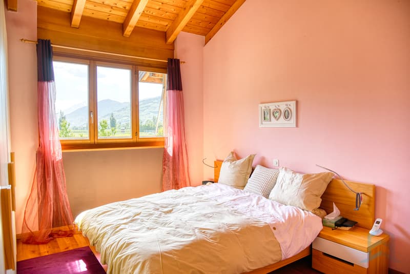 Villa Chippis - Chambre 2 / Villa Chippis - Zimmer 2 / Villa Chippis - Room 2