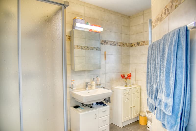 Villa Sierre - Salle de douche / Villa Sierre - Duschraum / Villa Sierre - Shower Room