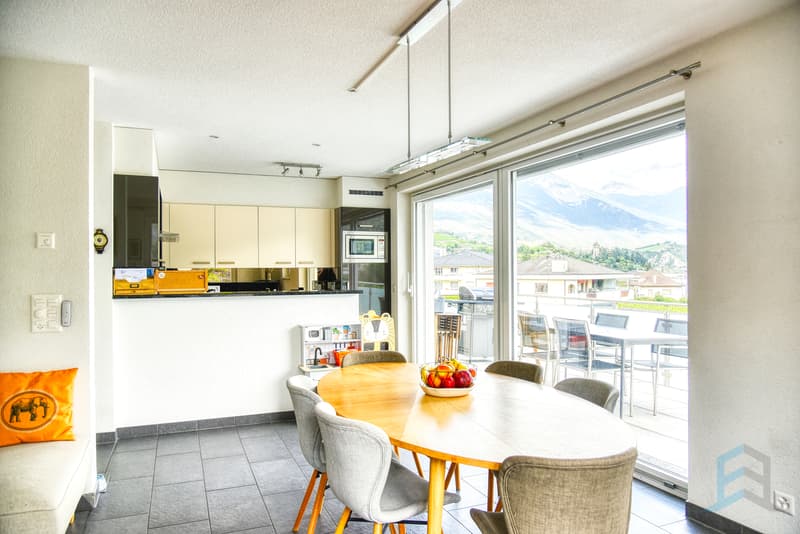 Villa Sierre - Cuisine / Villa Sierre - Küche / Villa Sierre - Kitchen