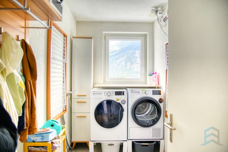 Villa Sierre - Buanderie / Villa Sierre - Waschküche / Villa Sierre - Laundry Room