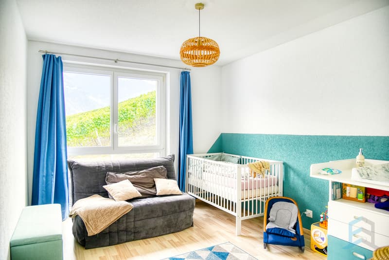 Villa Sierre - Chambre 2 / Villa Sierre - Schlafzimmer 2 / Villa Sierre - Bedroom 2