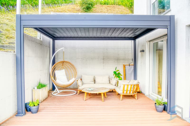 Villa Sierre - Terrasse/Pergola / Villa Sierre - Terrasse/Pergola / Villa Sierre - Terrace/Pergola
