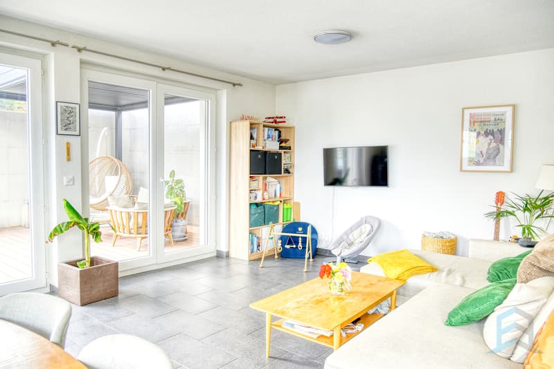 Villa Sierre - Séjour / Villa Sierre - Wohnzimmer / Villa Sierre - Living Room