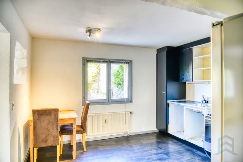 Appartement Veyras - Cuisine / Wohnung Veyras - Küche / Apartment Veyras - Kitchen