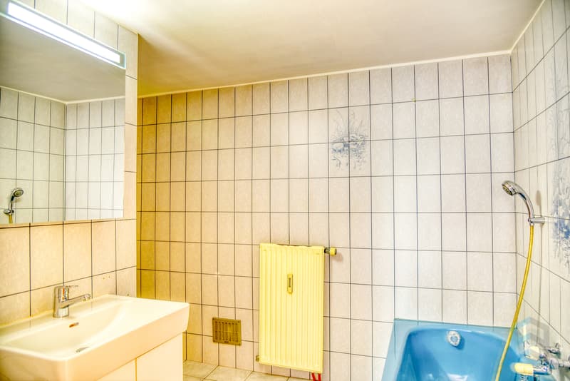 Appartement Veyras - Salle de bain / Wohnung Veyras - Badezimmer / Appartement Veyras - Bathroom