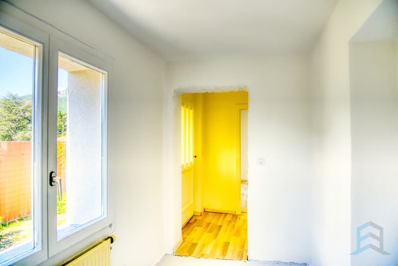 Appartement Veyras - Espace bureau / Wohnung Veyras - Bürobereich / Appartement Veyras - Office space
