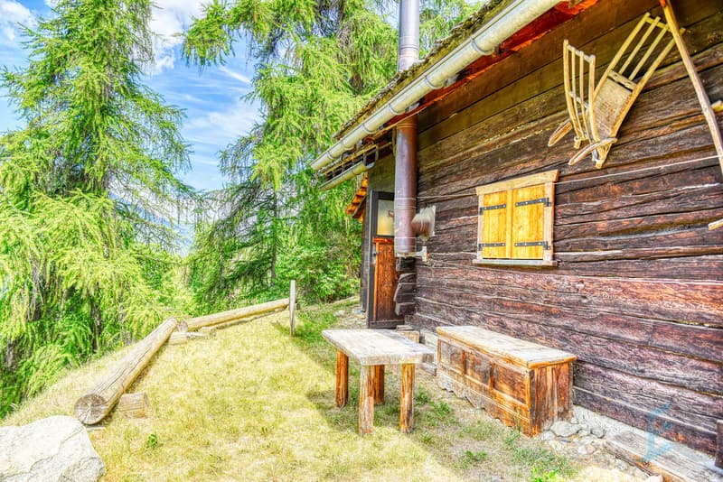 Chalet Ayer - Terrasse / Chalet Ayer - Terrasse / Ayer Chalet - Terrace