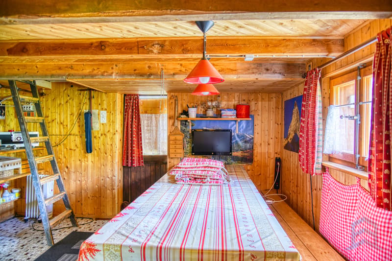 Chalet Ayer - Salle à manger / Chalet Ayer - Esszimmer / Ayer Chalet - Dining Room