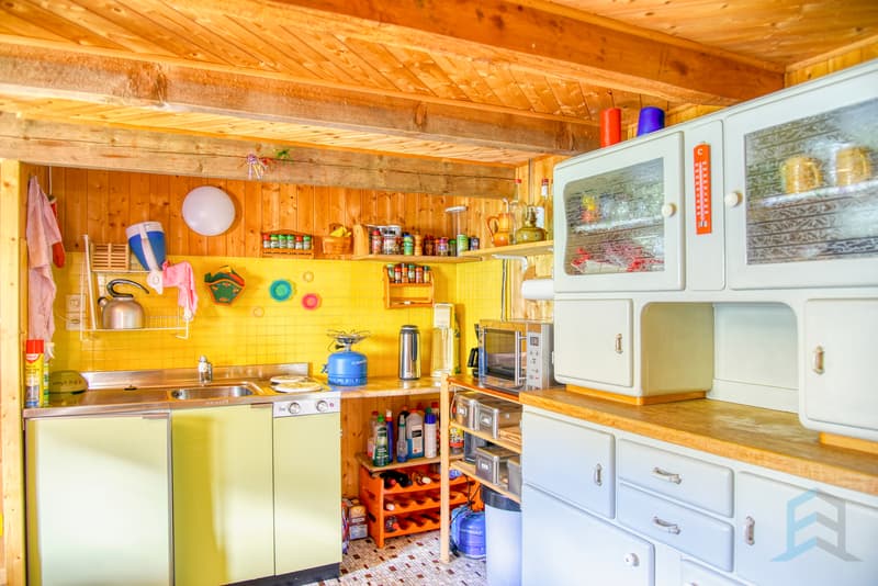 Chalet Ayer - Cuisine / Chalet Ayer - Küche / Ayer Chalet - Kitchen
