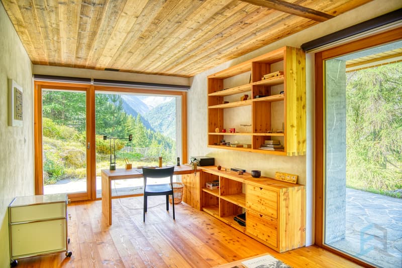 Chalet Zinal - Bureau / Chalet Zinal - Büro / Chalet Zinal - Office