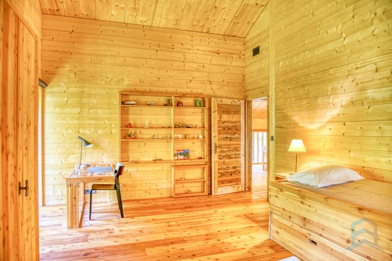 Chalet Zinal - Chambre / Chalet Zinal - Zimmer / Chalet Zinal - Bedroom