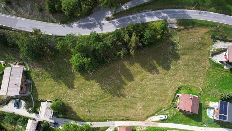 Terrain St-Jean - Vue drone / Gelände St-Jean - Drohnenaufnahme / St-Jean Site - Drone View