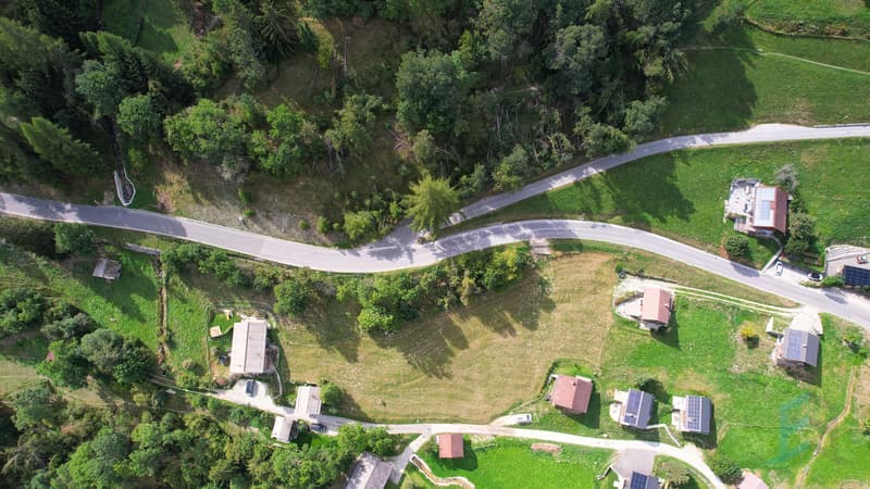 Terrain St-Jean - Vue drone / Gelände St-Jean - Drohnenaufnahme / St-Jean Site - Drone View
