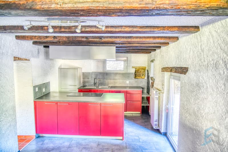 Maison villageoise - Cuisine / Dorfhaus - Küche / Village House - Kitchen