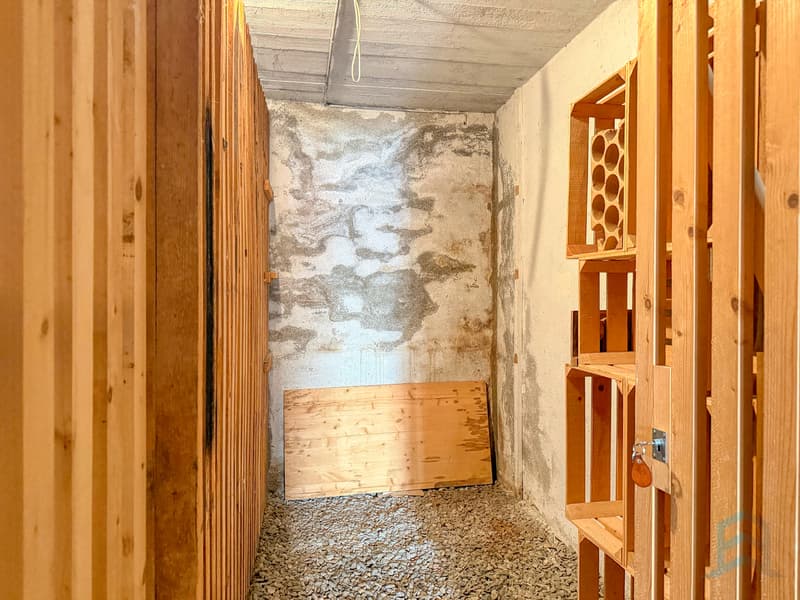 Appartement Sierre - Cave / Wohnung in Sierre - Keller / Apartment in Sierre - Basement