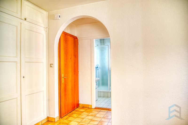 Appartement Sierre - Hall d'entrée / Wohnung in Sierre - Eingangsbereich / Apartment in Sierre - Entryway