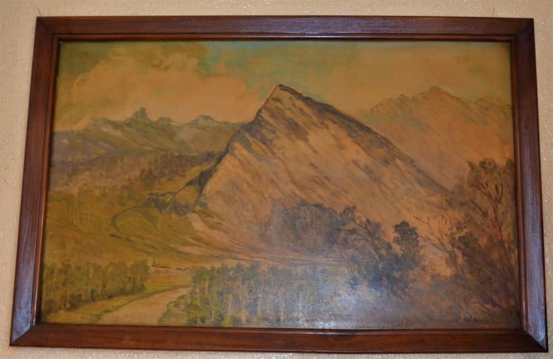 Leytron, edificio storico "Le Relais d'Ovronnaz" (11)