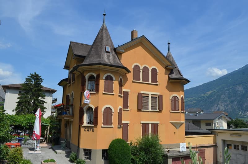 Leytron, edificio storico "Le Relais d'Ovronnaz" (12)