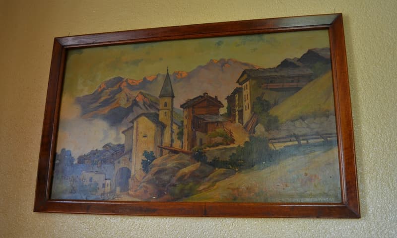 Leytron, edificio storico "Le Relais d'Ovronnaz" (10)