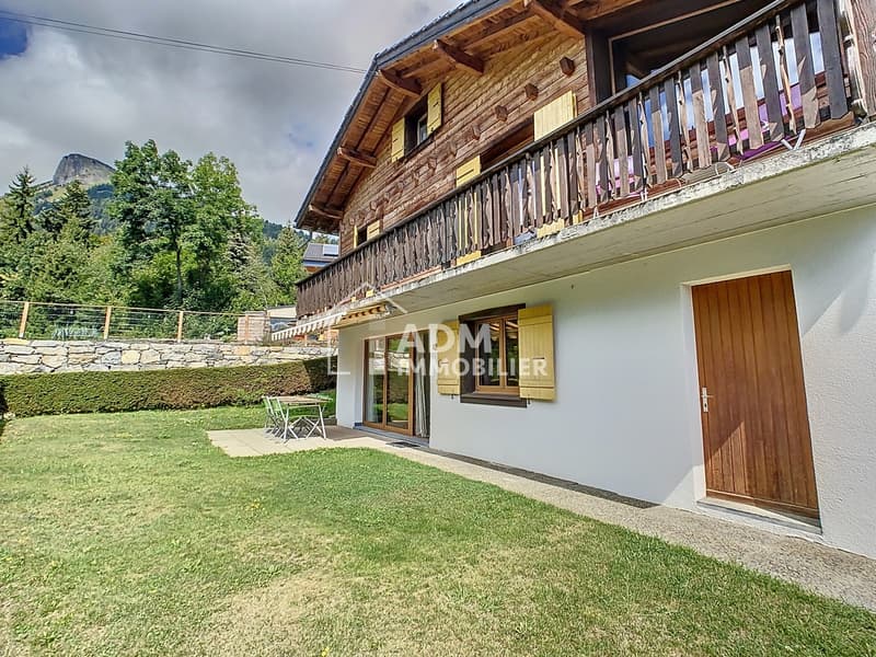 Ovronnaz, appartamento 3.5 locali al piano terra di un chalet con giardino (2)