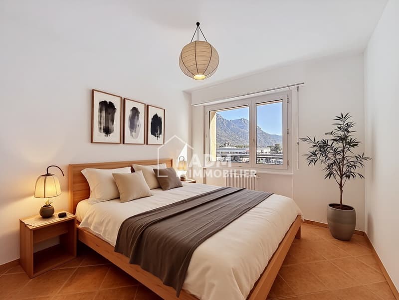 Martigny - 3.5-room apartment with glazed balcony and open view (3)