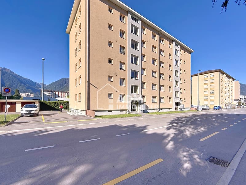 Martigny - 3.5-room apartment with glazed balcony and open view (10)