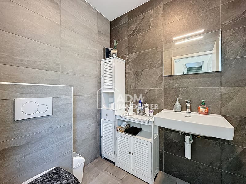 WC visiteurs rez