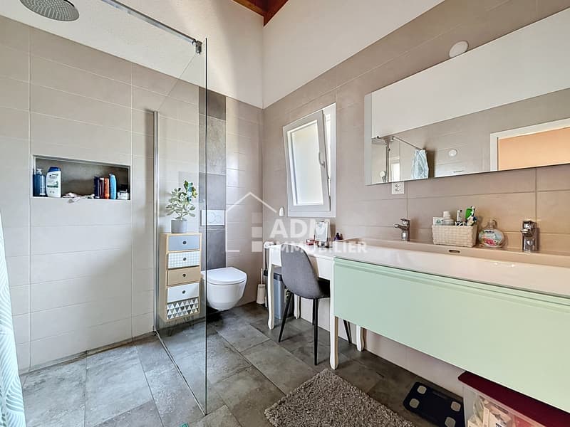 Saillon, semi-detached house with 4.5 rooms and 50 m2 private outdoor space (11)