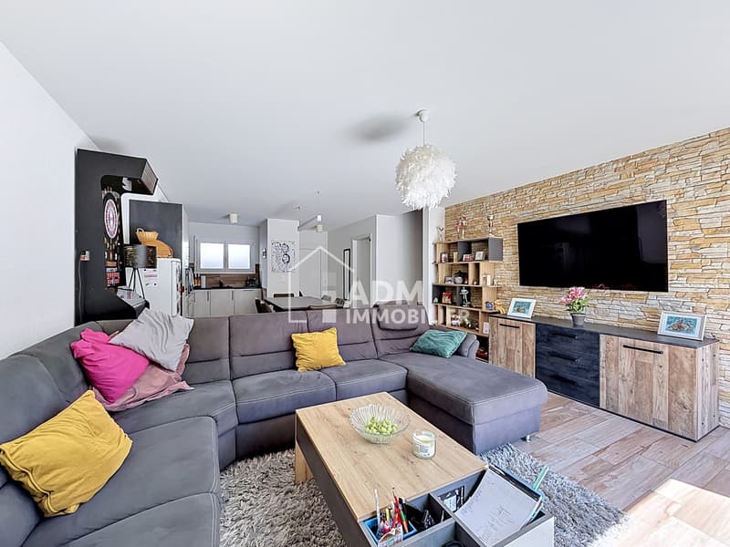 Saillon, semi-detached house with 4.5 rooms and 50 m2 private outdoor space (4)