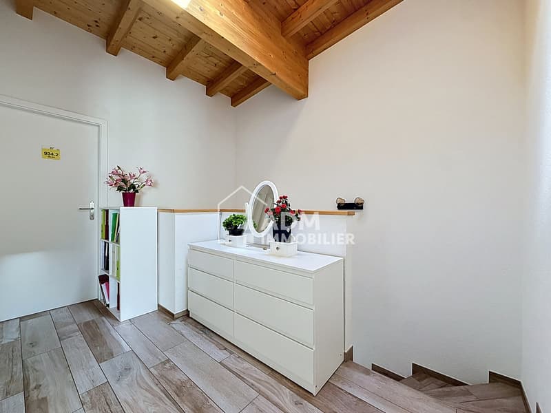 Saillon, semi-detached house with 4.5 rooms and 50 m2 private outdoor space (7)