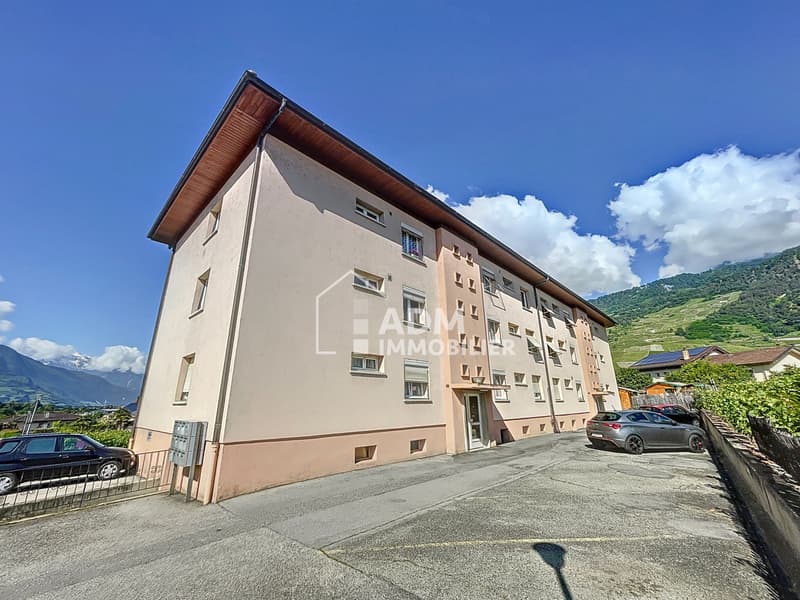Leytron, 4.5-room cross apartment (7)
