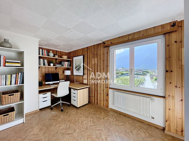 Chambre - meublée virtuellement