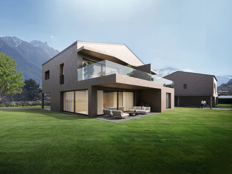 Leytron, 3.5 rooms in a new high-end promotion (4)