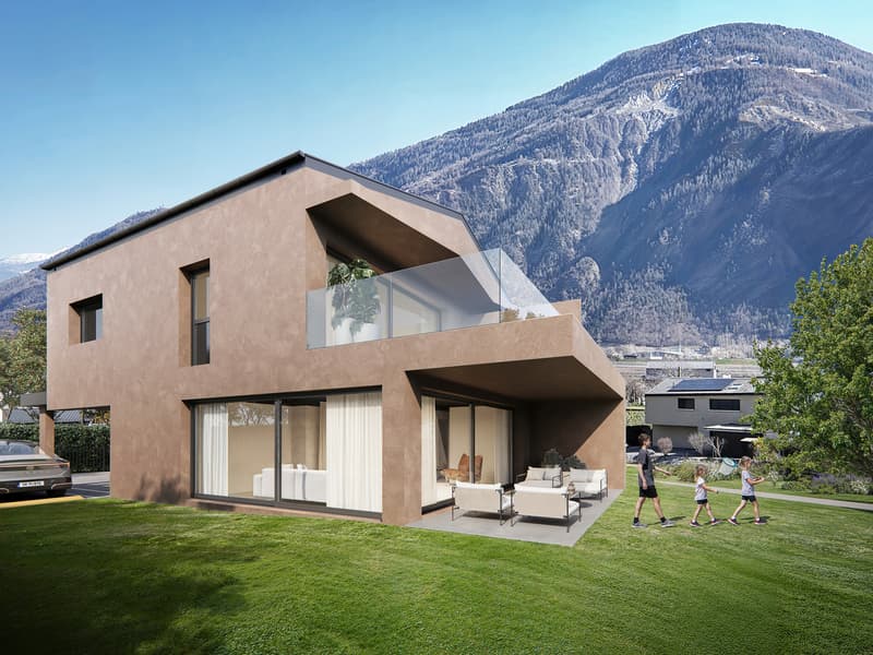 Leytron, 3.5 rooms in a new high-end promotion (2)