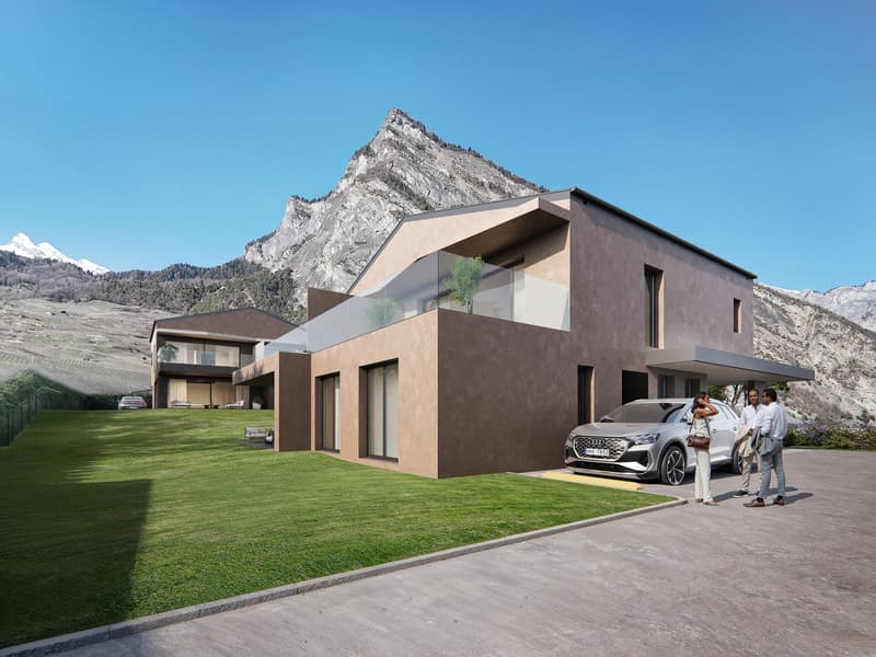 Leytron, 3.5 rooms in a new high-end promotion (3)