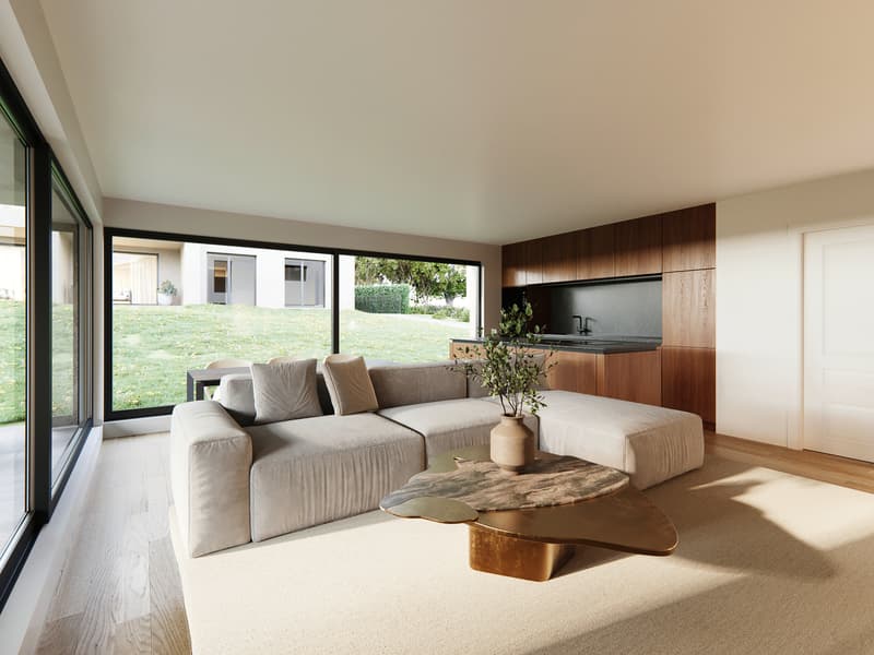 Leytron, 3.5 rooms in a new high-end promotion (7)