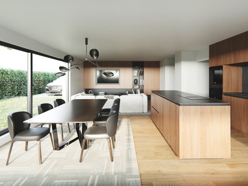 Leytron, 2.5 rooms in a new high-end promotion (6)