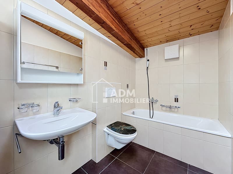 Salle de bains-WC